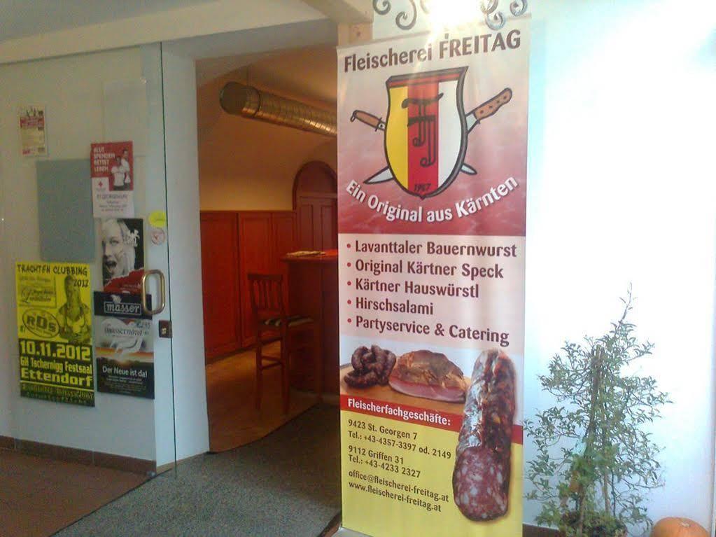 Gaestehaus Freitag Das Kleine Hotel Sankt Georgen im Lavanttal Exterior photo