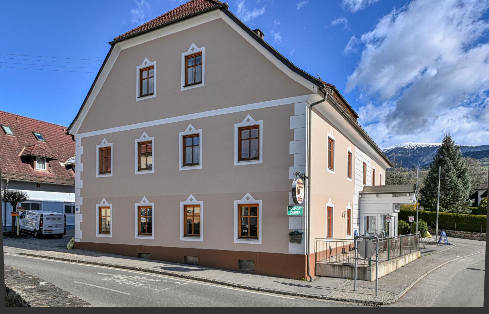 Gaestehaus Freitag Das Kleine Hotel Sankt Georgen im Lavanttal Exterior photo